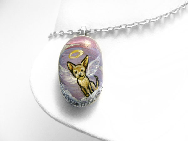 Chihuahua Pendant Necklace