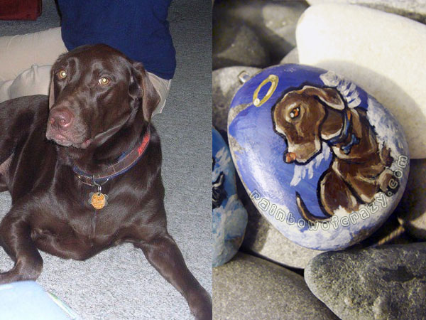 Custom Chocolate Labrador Pendant Necklace