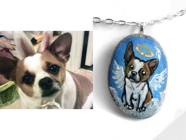 Custom Dog Pendant Necklace