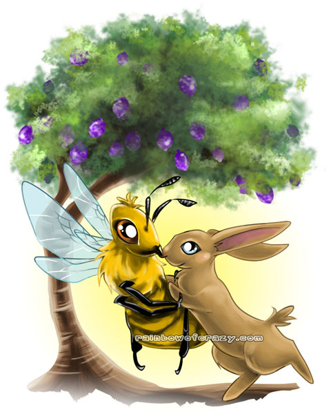 Bee and Bunny