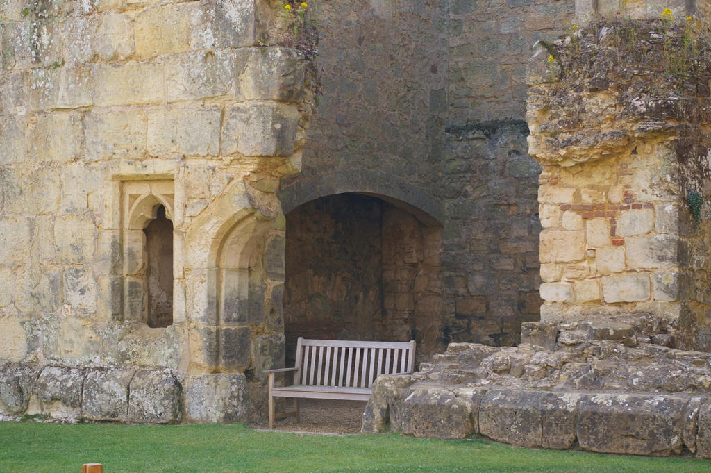 Castle bench