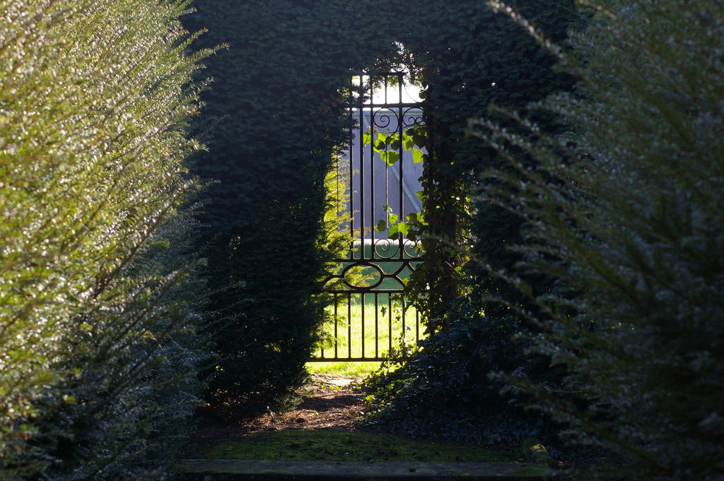 Hiding Gate Hidden Gate by Eiande on DeviantArt
