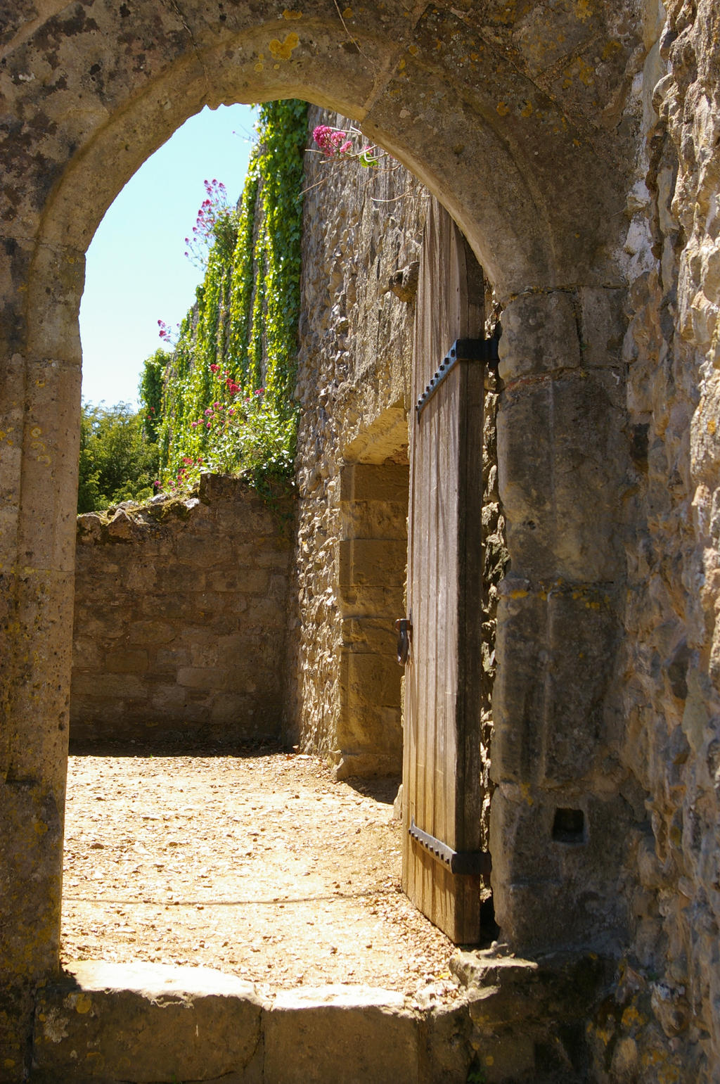 Sunny Doorway