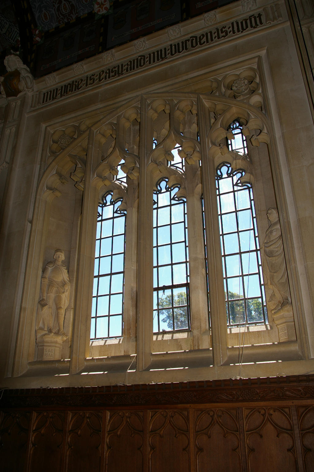 A Chapel Window