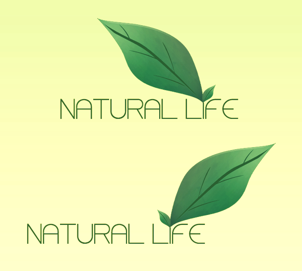 Natural Life - Logotipo