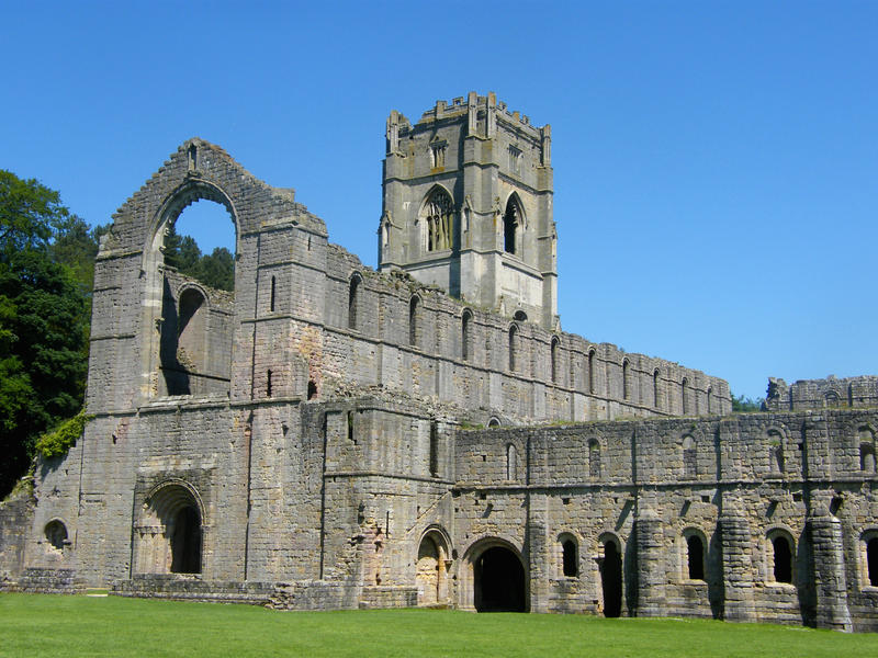 Fountains Abbey Stock 2