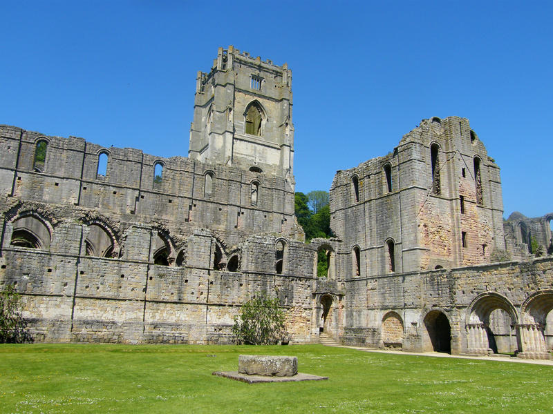 Fountains Abbey Stock 3