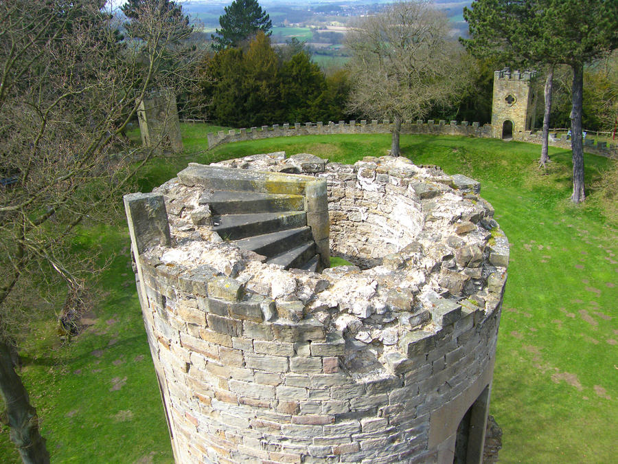 Tower Interior View - Wentworth Castle