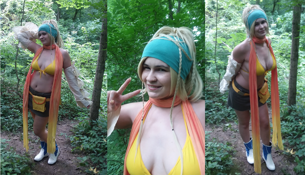 Rikku, in the Forest