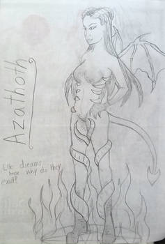 The Succubus Azathoth