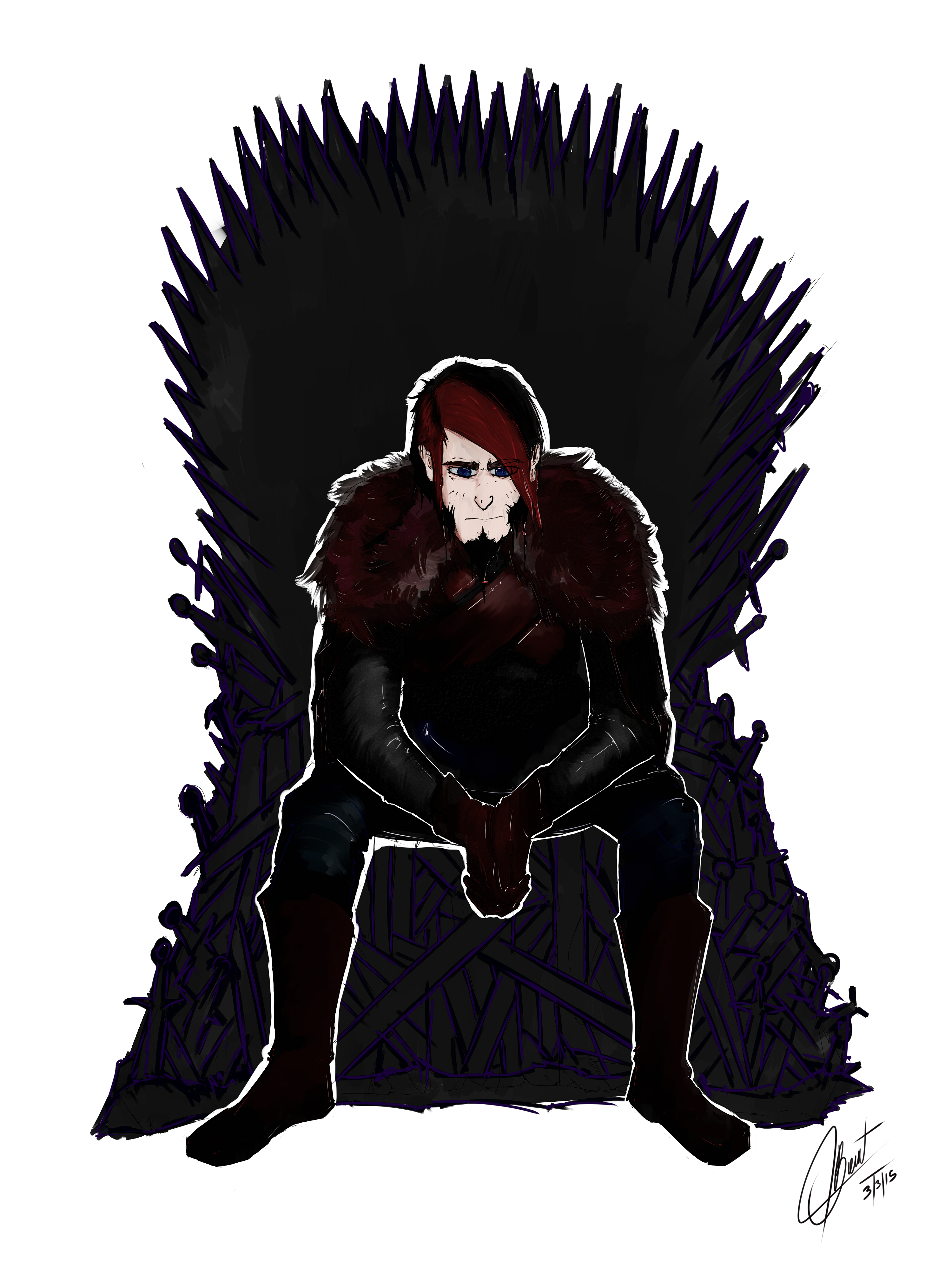 Magnus of the House Stark - Magnus Mefisto by TheTinWoodmanOz on