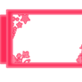 Pink Glowing Frame