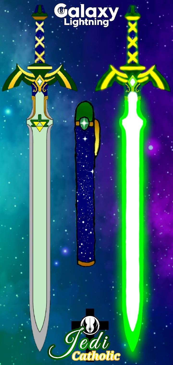 Master Sword Pen