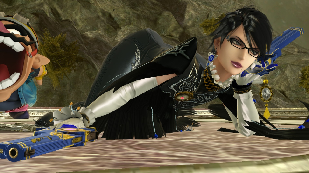 SSB4 3DS bayonetta by GeotheFox on DeviantArt