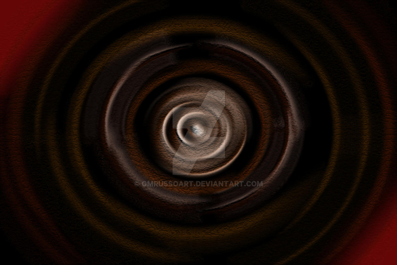 Brown Ripple Red by GMRussoArt on DeviantArt