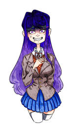 DDLC- Yuri