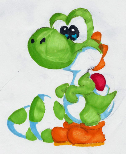 Just a Yoshi