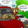 why dogs don't drive cars