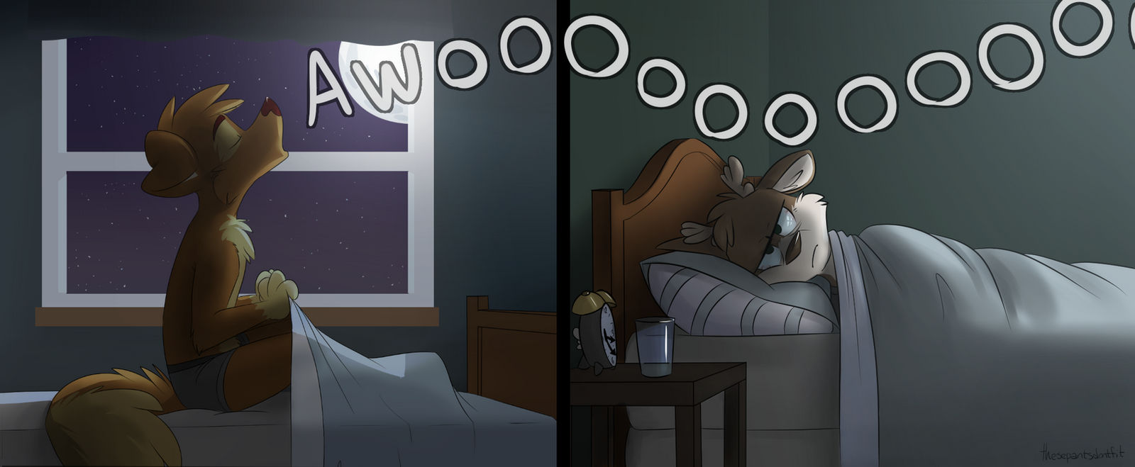 Absolute Awoooo Awooooo by ThesePantsDontFit on DeviantArt