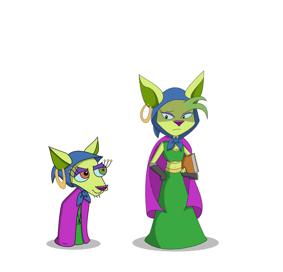 Shirley Rabbit Shirley: Original and My Redesign by TheJollyBin on DeviantArt