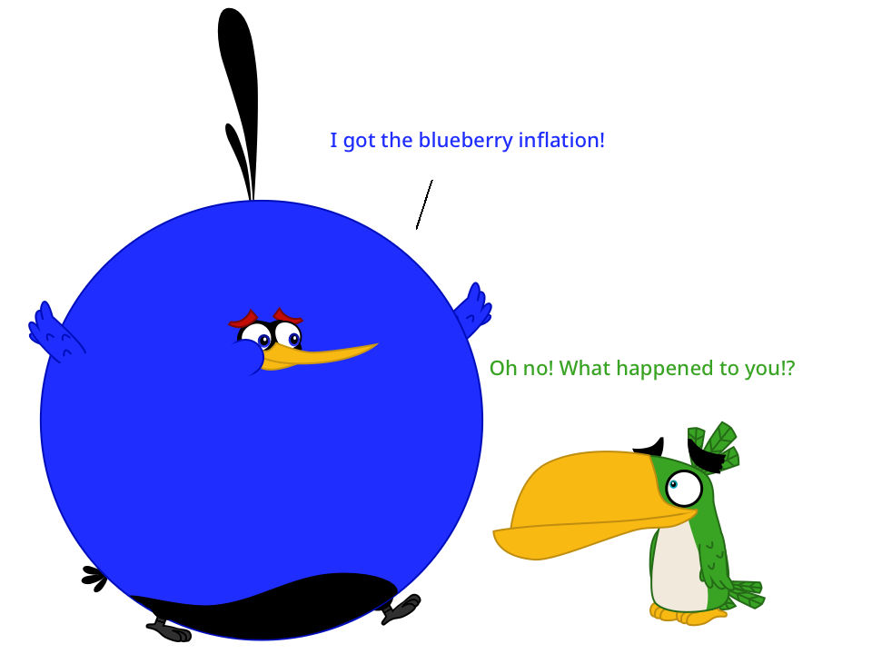 Bubbles Blueberry Inflation by Kaylao008 on DeviantArt