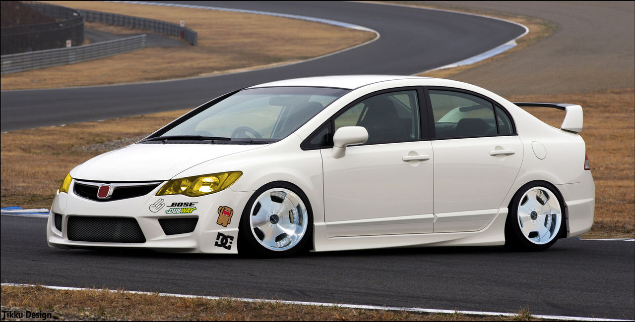 Honda Civic Type-R Stance by MestariTikku on DeviantArt