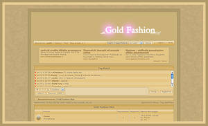 Gold Fashion Skin