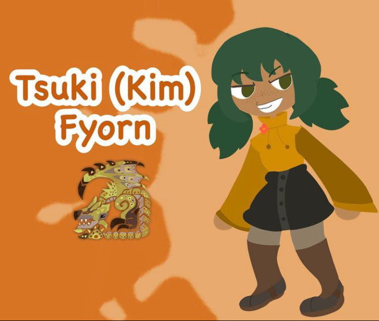 Monster Rider Tsuki by Kizzorelli on DeviantArt