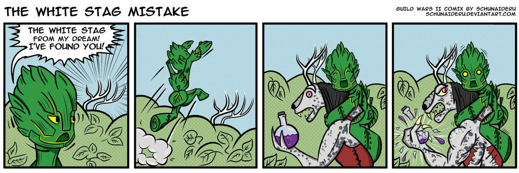 The White Stag Mistake