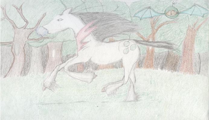 karasu the horse