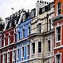 London multicolored