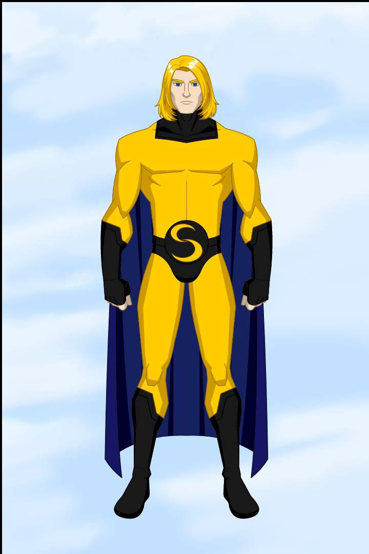 Marvel Rivals Sentry Design Sentry Marvel by StefanoAuxilia on DeviantArt