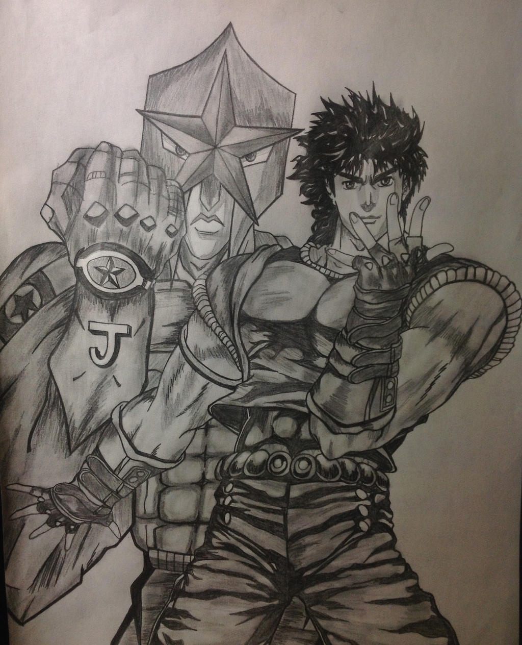 Jonathan Joestar And Stand Drawing By Kintosenju On Deviantart Jonathan Joestar And Stand Drawing By Kintosenju On Deviantart