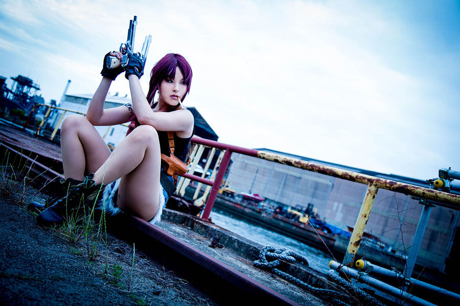 Black Lagoon: Revy