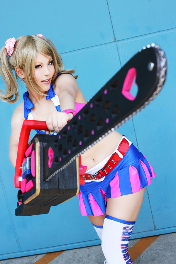 LOLLIPOP CHAINSAW