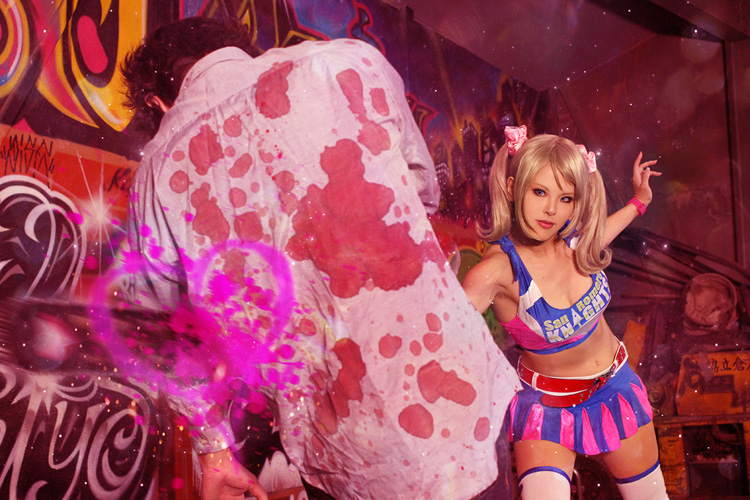 LOLLIPOP CHAINSAW-Juliet Starling