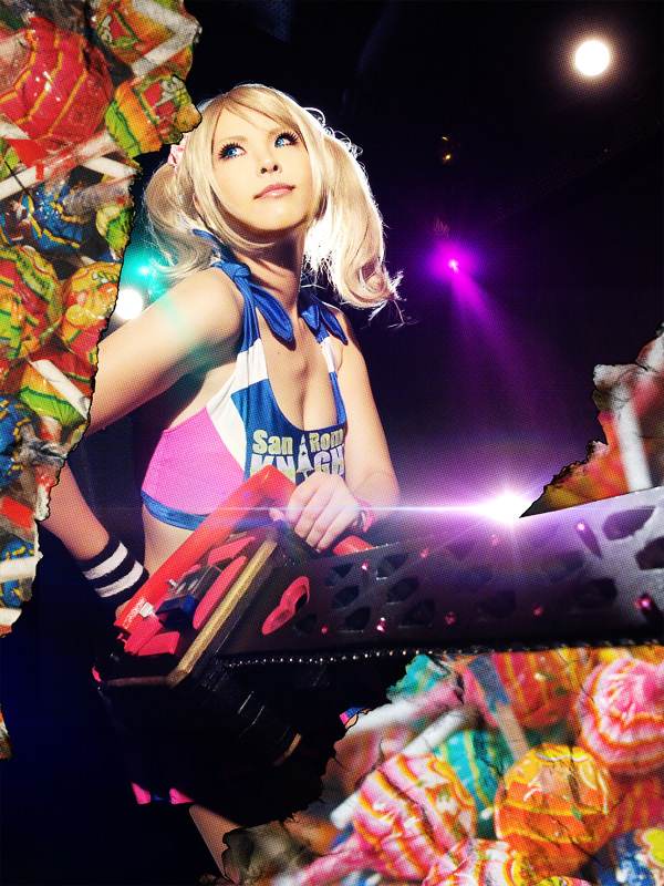 LOLLIPOP CHAINSAW-Juliet