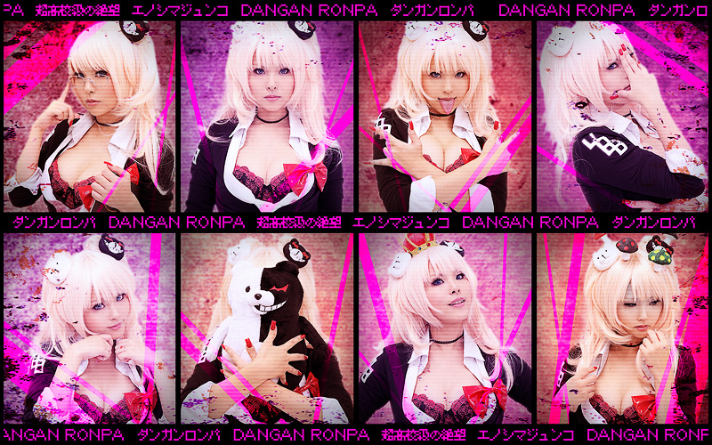 Junko Enoshima-DANGAN RONPA