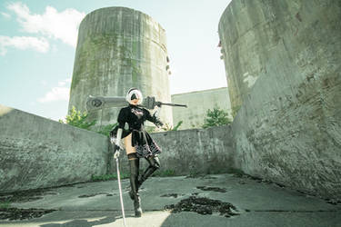 NieR:Automata - 2B (YoRHa type 2B)