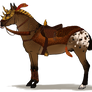 Firewyrm dragon hunting tack