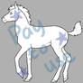 Friesian foal lines - P2U