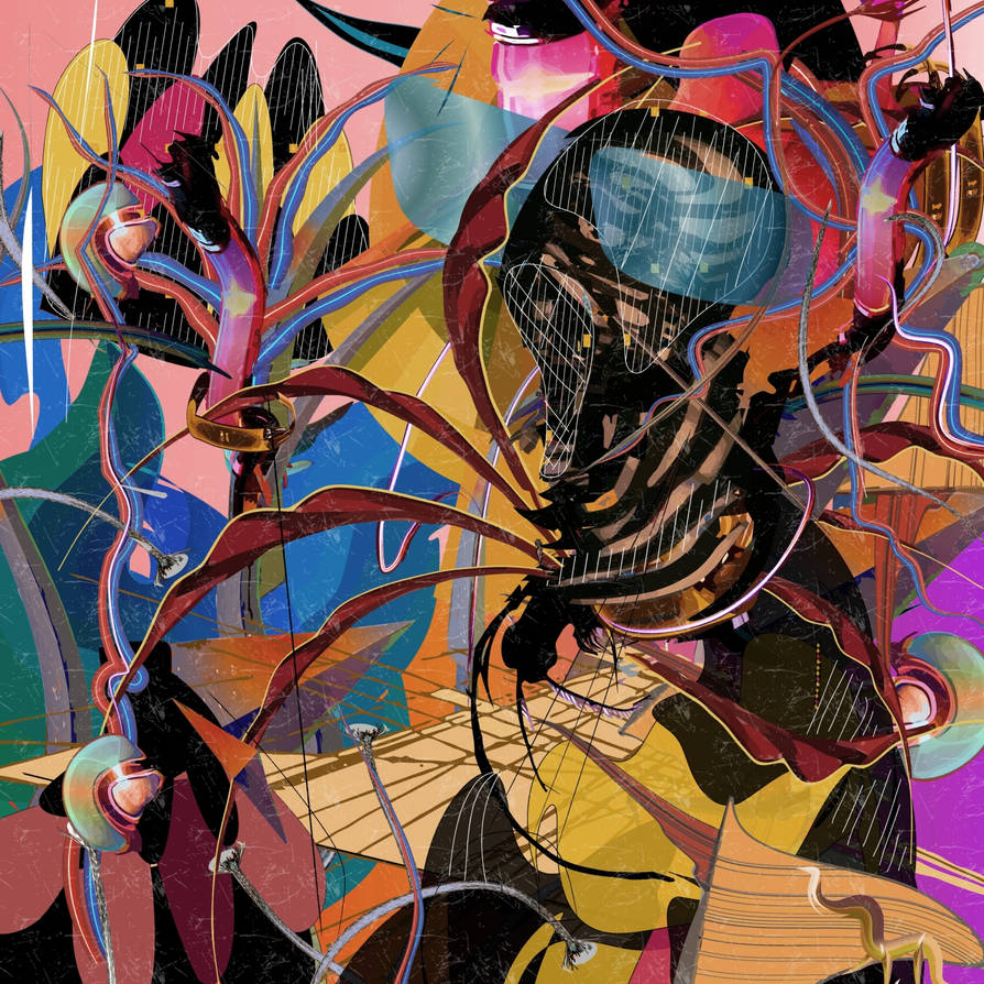 Biotech - screaming butterfly by twoclicks on DeviantArt