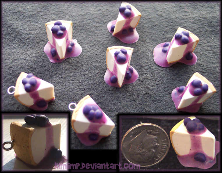 Blueberry Cheesecake Charms