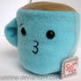 Plushie Tea - Side view