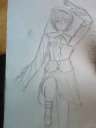 Satori Komeji. (Primer intento.)