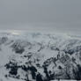 Nebelhorn in den Alpen