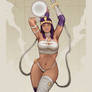 Menat Street Fighter V