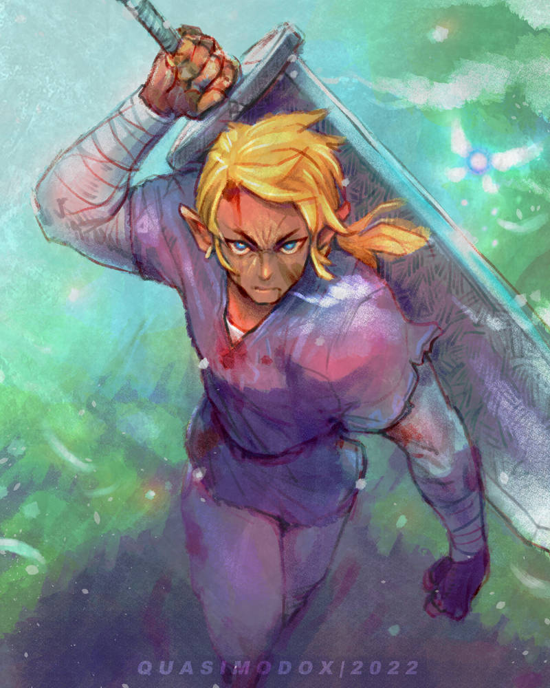 The Legend Of Zelda Berserk Of The Wild By Quasimodox On DeviantArt the-legend-of-zelda-berserk-of-the-wild-by-quasimodox-on-deviantart