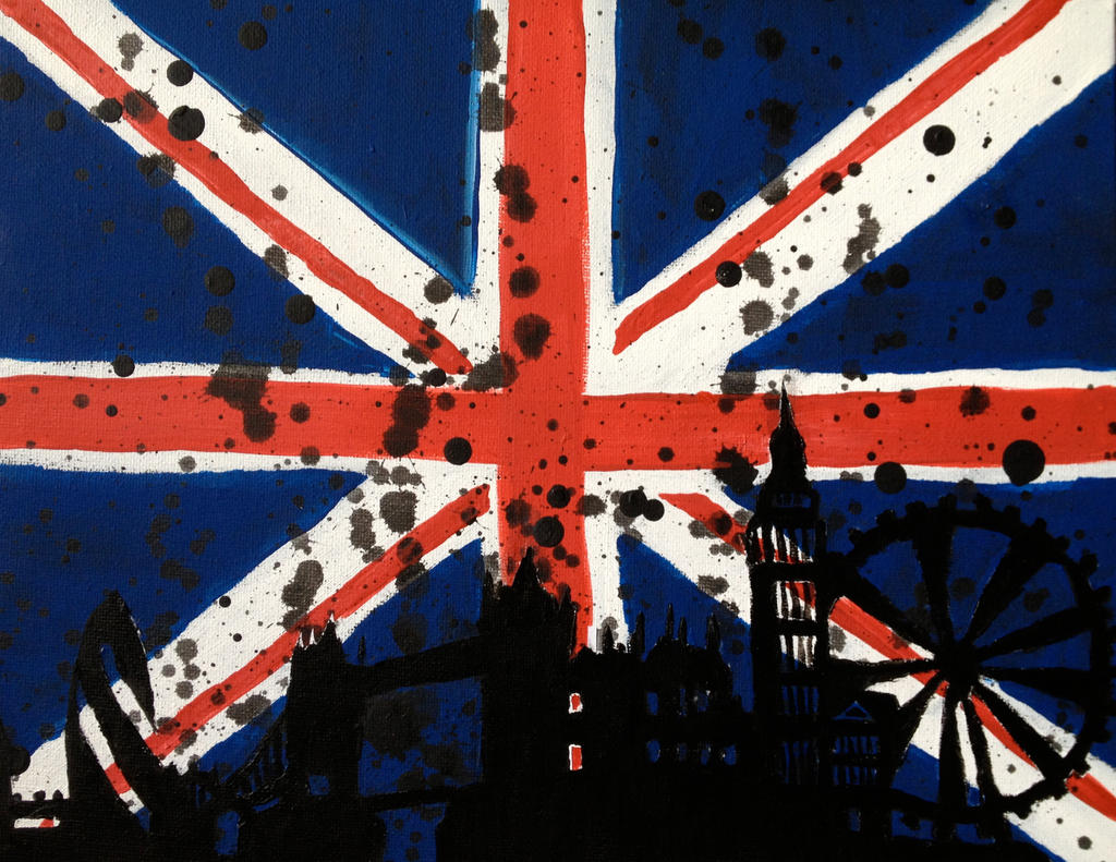 Splash Painting: A Splash in London