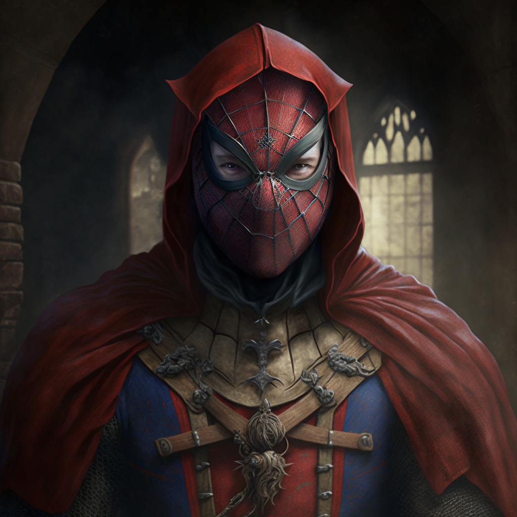 Medieval Spiderman By Spiderstalker On DeviantArt medieval-spiderman-by-spiderstalker-on-deviantart